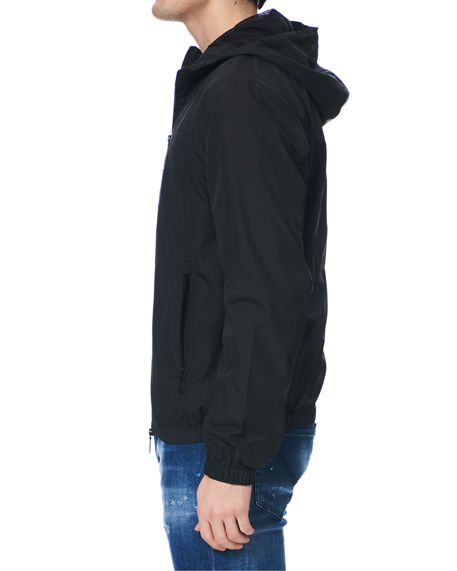 Heren | Jassen | Emporio Armani | Windbreaker Jacket Black