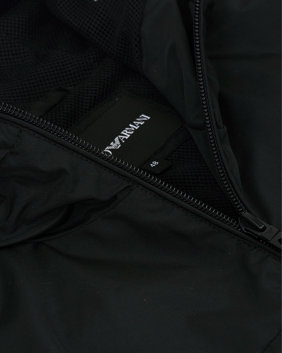Heren | Jassen | Emporio Armani | Windbreaker Jacket Black