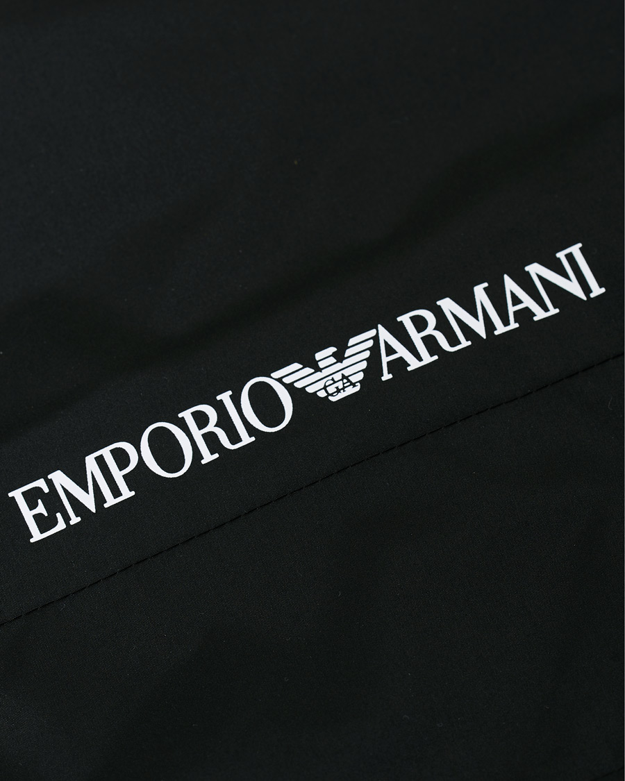 Heren | Jassen | Emporio Armani | Windbreaker Jacket Black