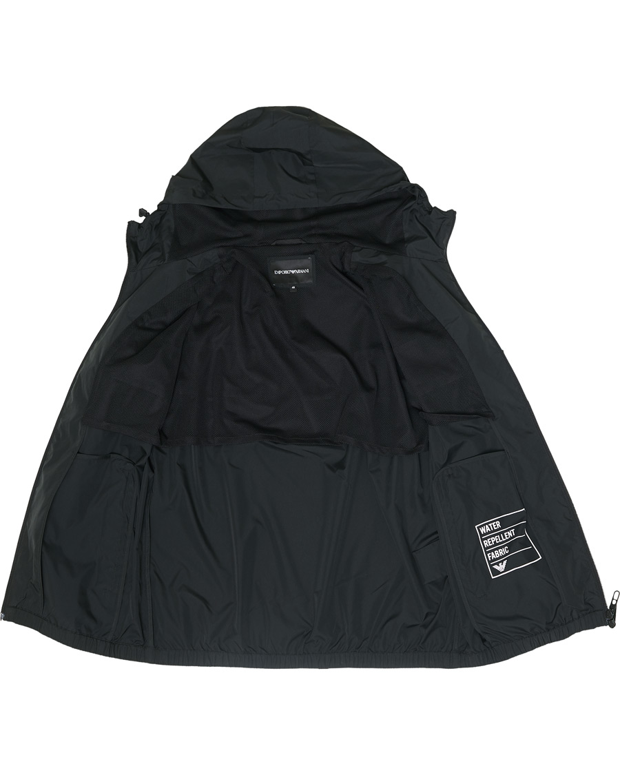 Heren | Jassen | Emporio Armani | Windbreaker Jacket Black