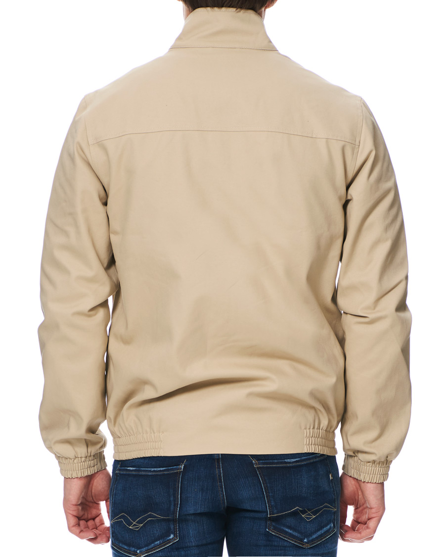 Homme | Manteaux Et Vestes | Lyle & Scott | Harrington Jacket Stone