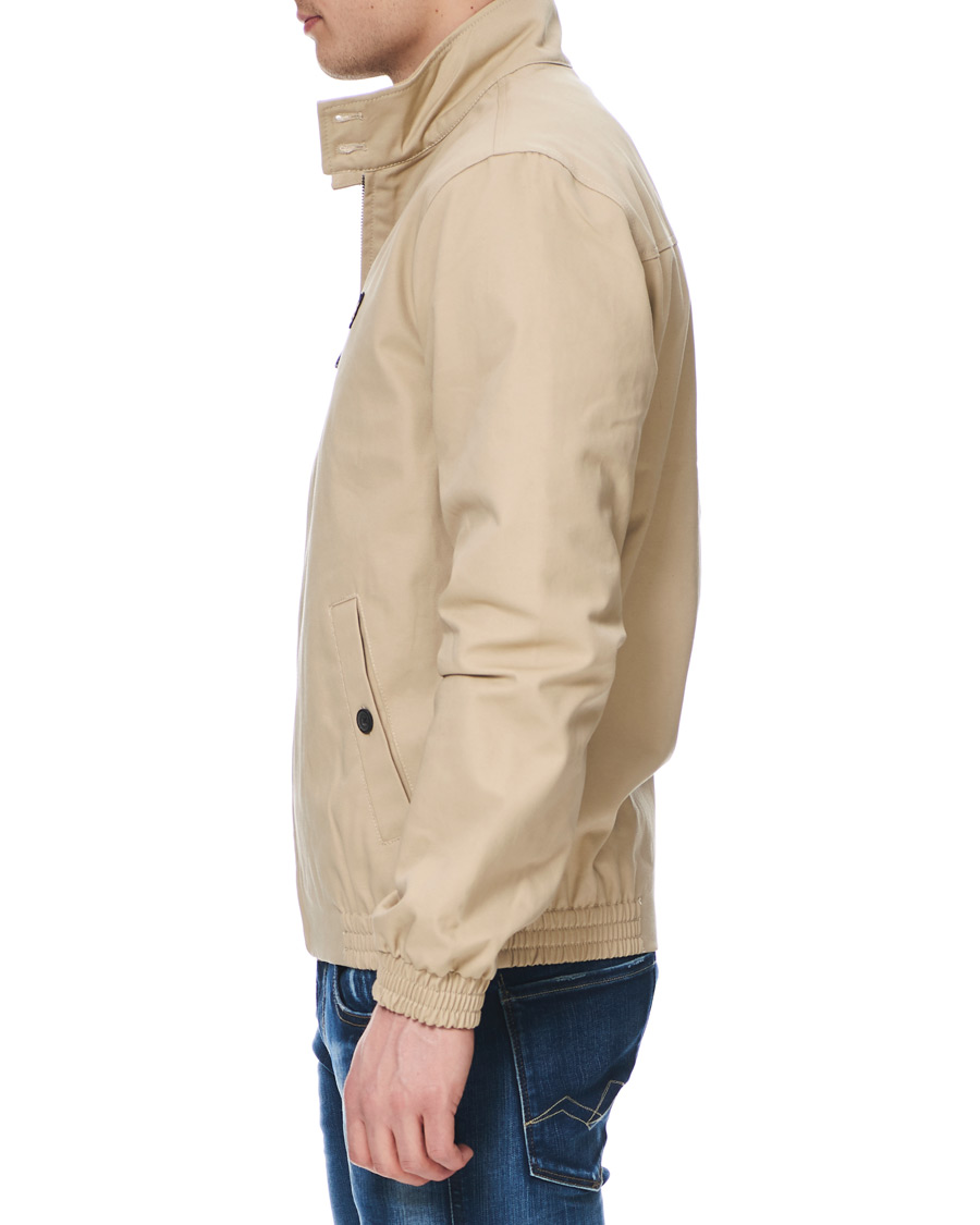 Homme | Manteaux Et Vestes | Lyle & Scott | Harrington Jacket Stone