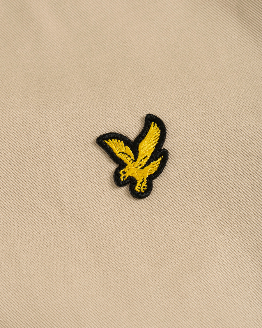 Homme | Manteaux Et Vestes | Lyle & Scott | Harrington Jacket Stone