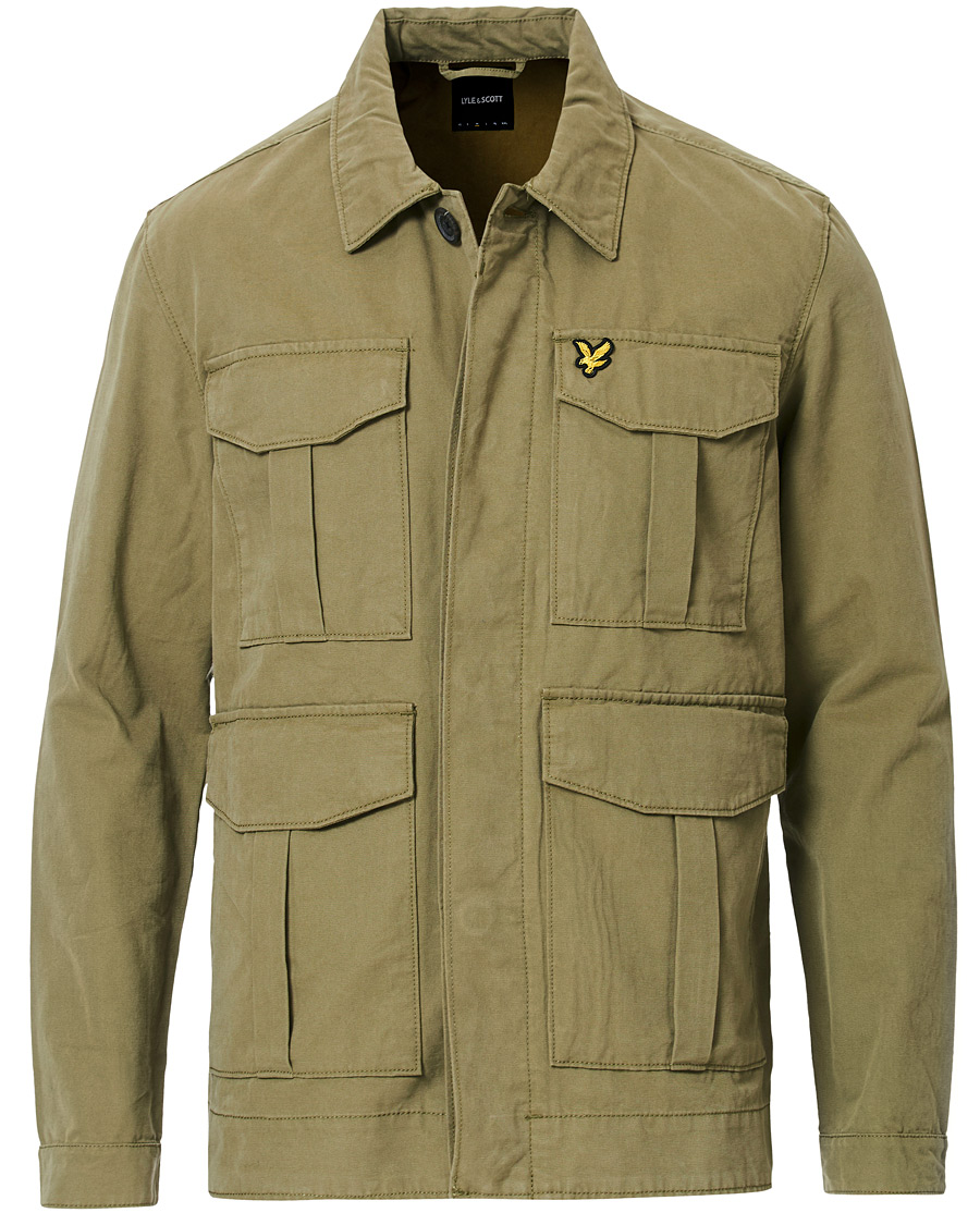 Homme | Manteaux Et Vestes | Lyle & Scott | Utility Jacket Green