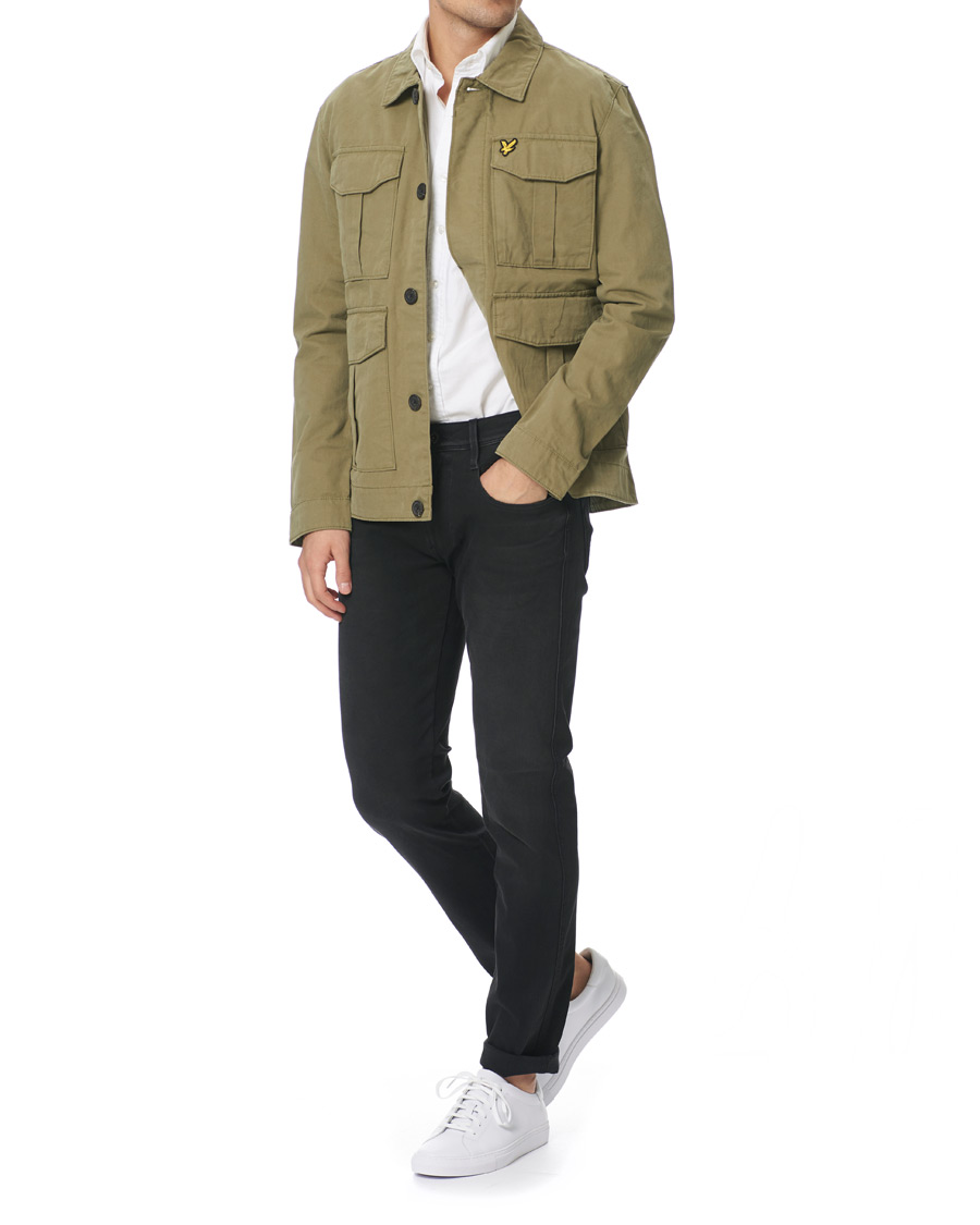 Homme | Manteaux Et Vestes | Lyle & Scott | Utility Jacket Green