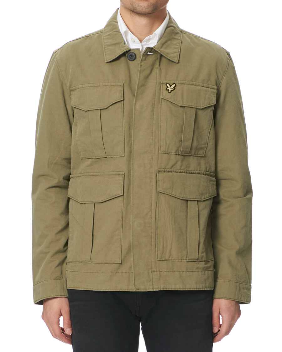 Homme | Manteaux Et Vestes | Lyle & Scott | Utility Jacket Green
