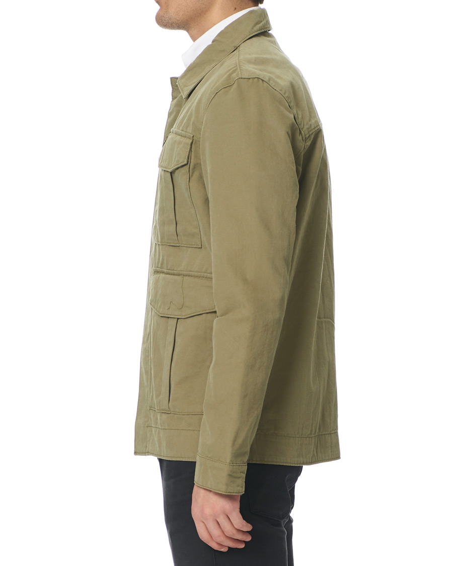 Homme | Manteaux Et Vestes | Lyle & Scott | Utility Jacket Green