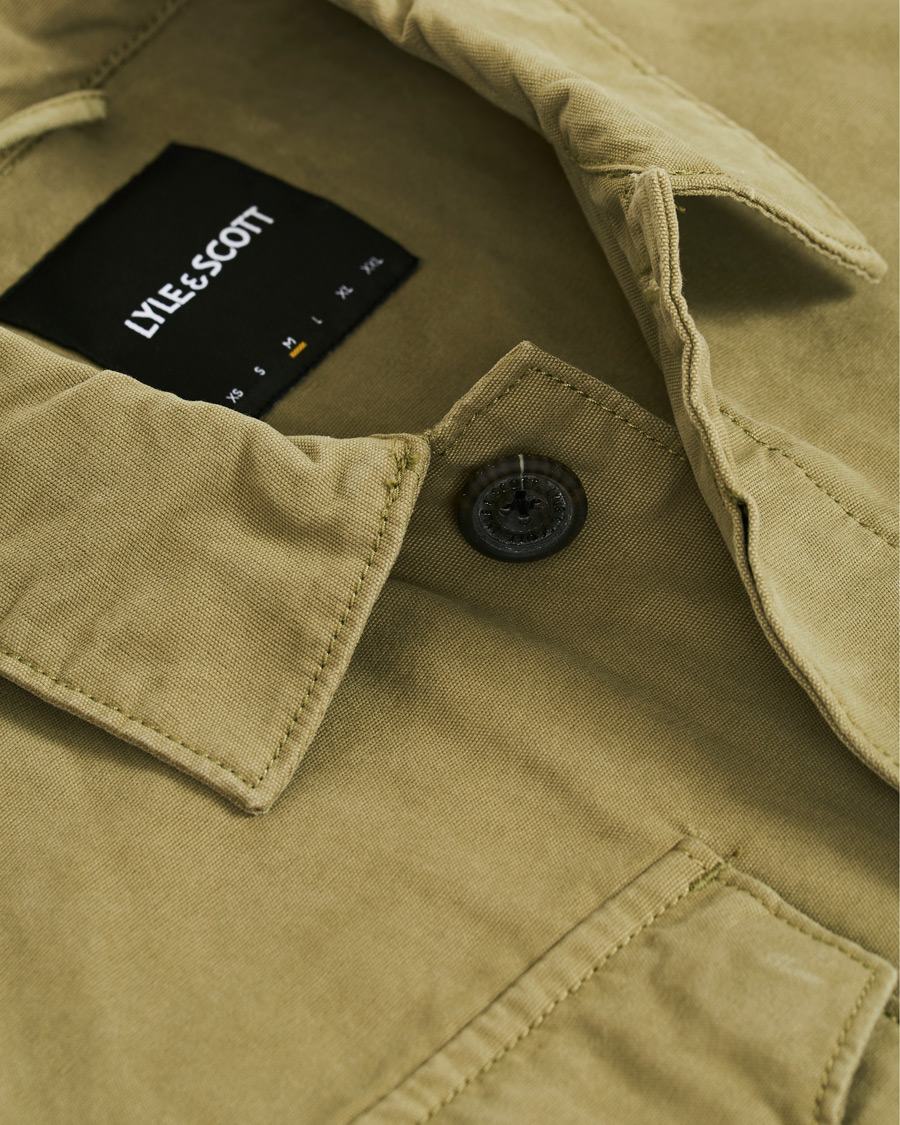 Homme | Manteaux Et Vestes | Lyle & Scott | Utility Jacket Green