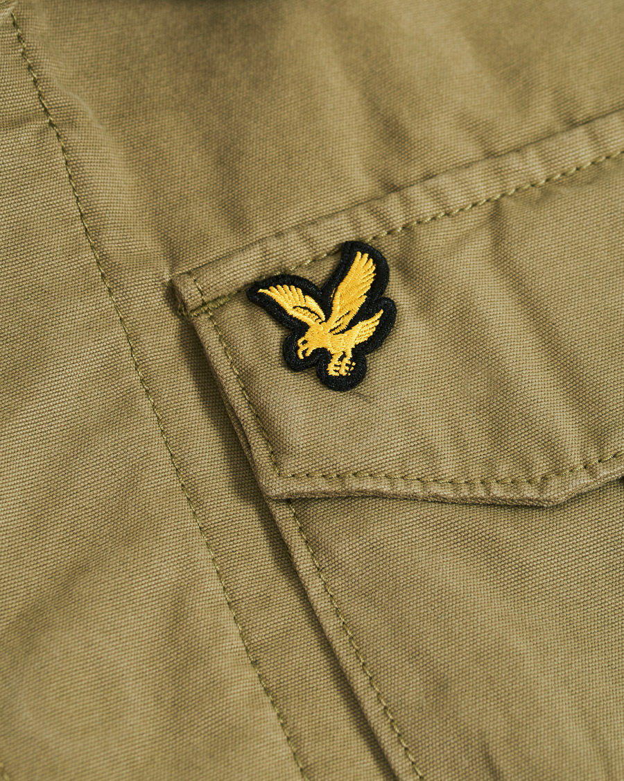 Homme | Manteaux Et Vestes | Lyle & Scott | Utility Jacket Green