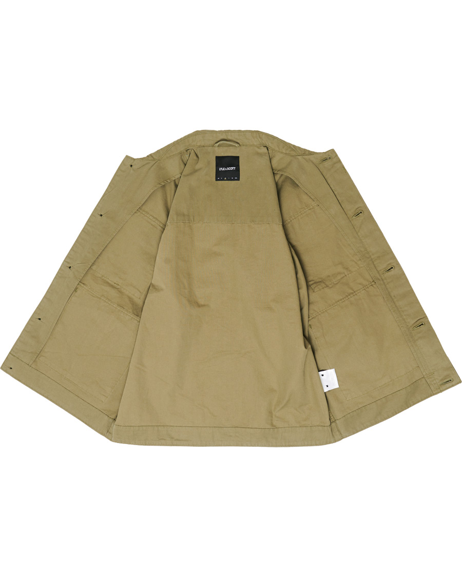 Homme | Manteaux Et Vestes | Lyle & Scott | Utility Jacket Green