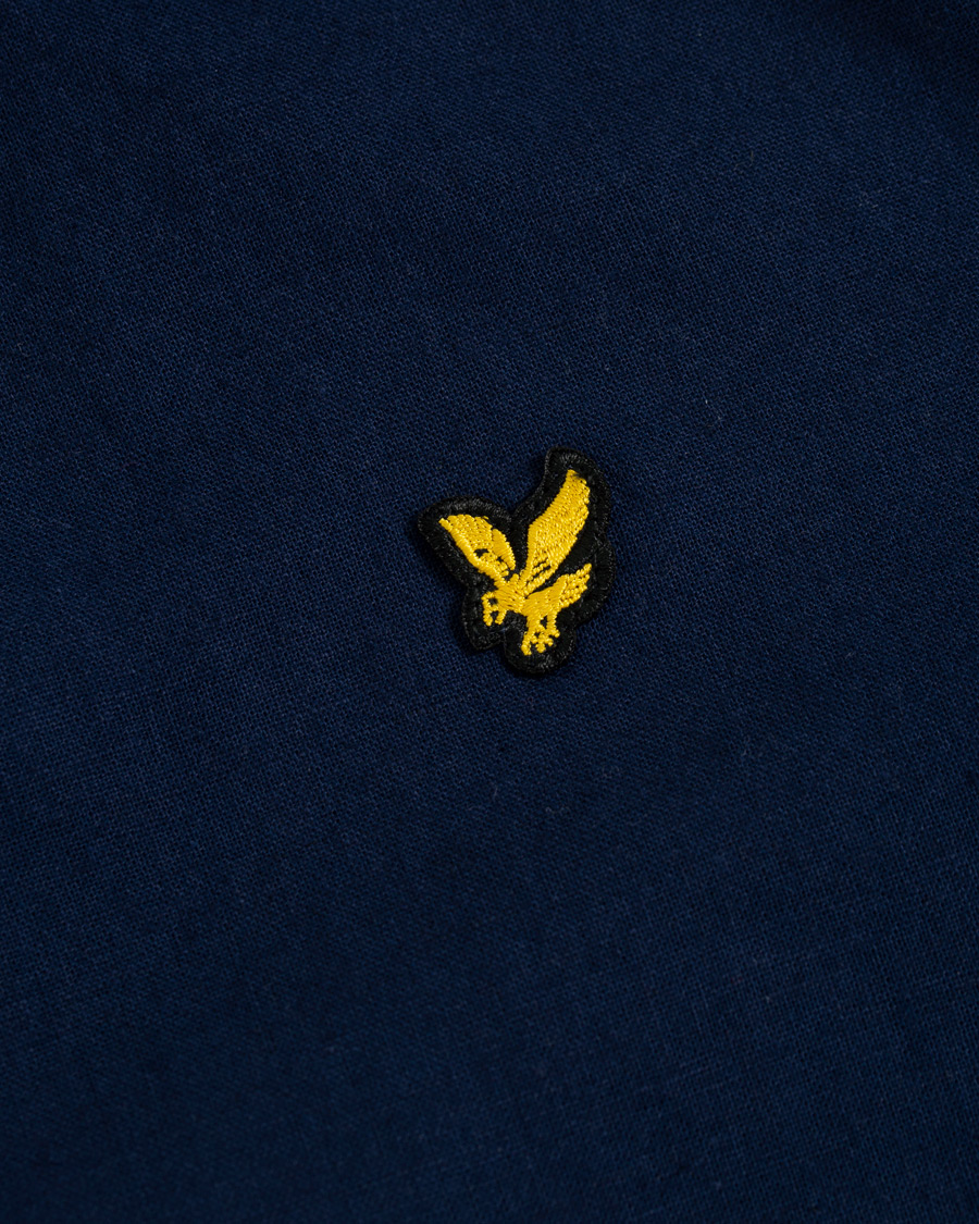 Homme | Chemises | Lyle & Scott | Linen/Cotton Shirt Navy
