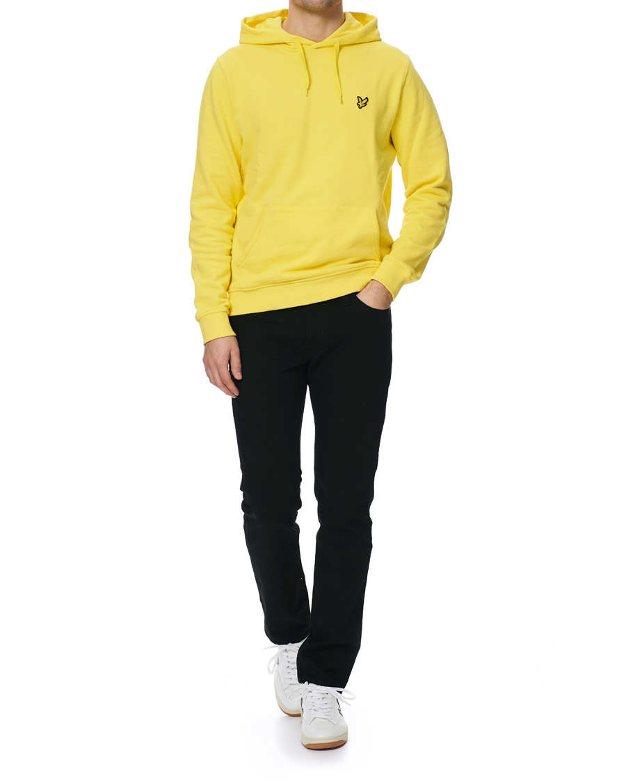 Homme | Pulls Et Tricots | Lyle & Scott | Pullover Hoodie Butter Cup Yellow
