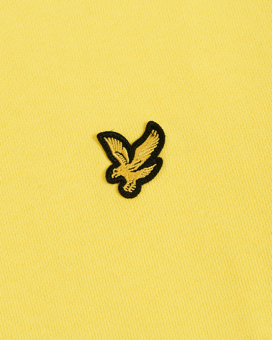 Homme | Pulls Et Tricots | Lyle & Scott | Pullover Hoodie Butter Cup Yellow