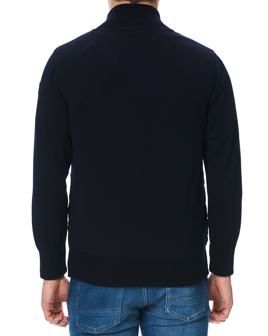 Heren | Jassen | Paul&Shark | Hybrid Full Zip Jacket Navy
