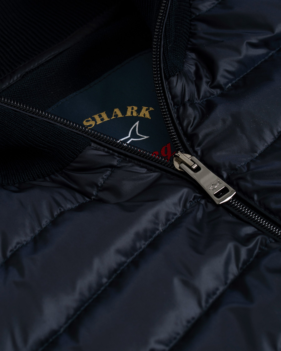Heren | Jassen | Paul&Shark | Hybrid Full Zip Jacket Navy