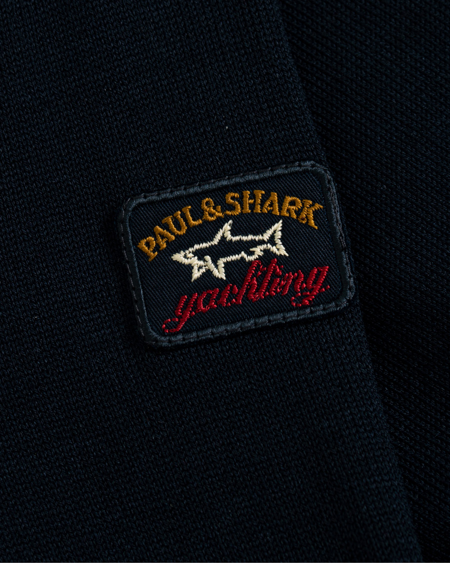 Heren | Jassen | Paul&Shark | Hybrid Full Zip Jacket Navy