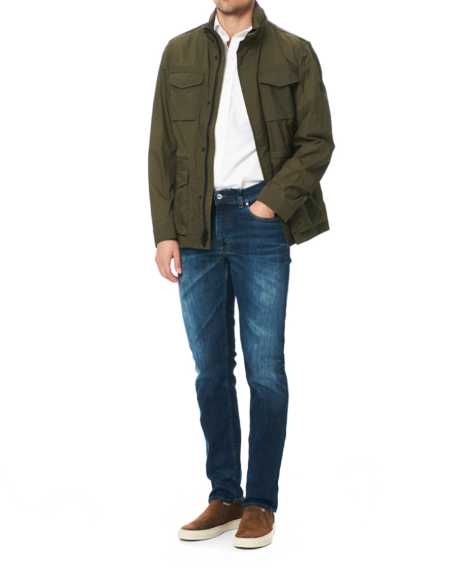 Homme | Manteaux Et Vestes | Woolrich | Light Fieldjacket Dark Green