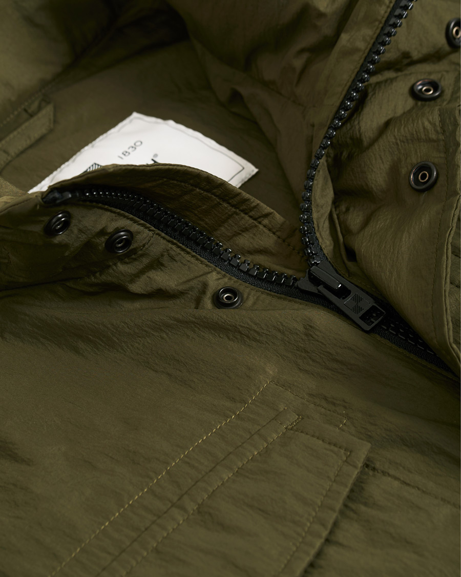 Homme | Manteaux Et Vestes | Woolrich | Light Fieldjacket Dark Green