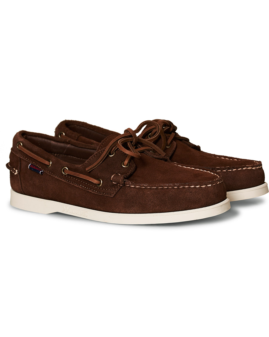 Homme | Sebago Docksides Boat Shoe Dark Brown | Sebago | Docksides Boat Shoe Dark Brown