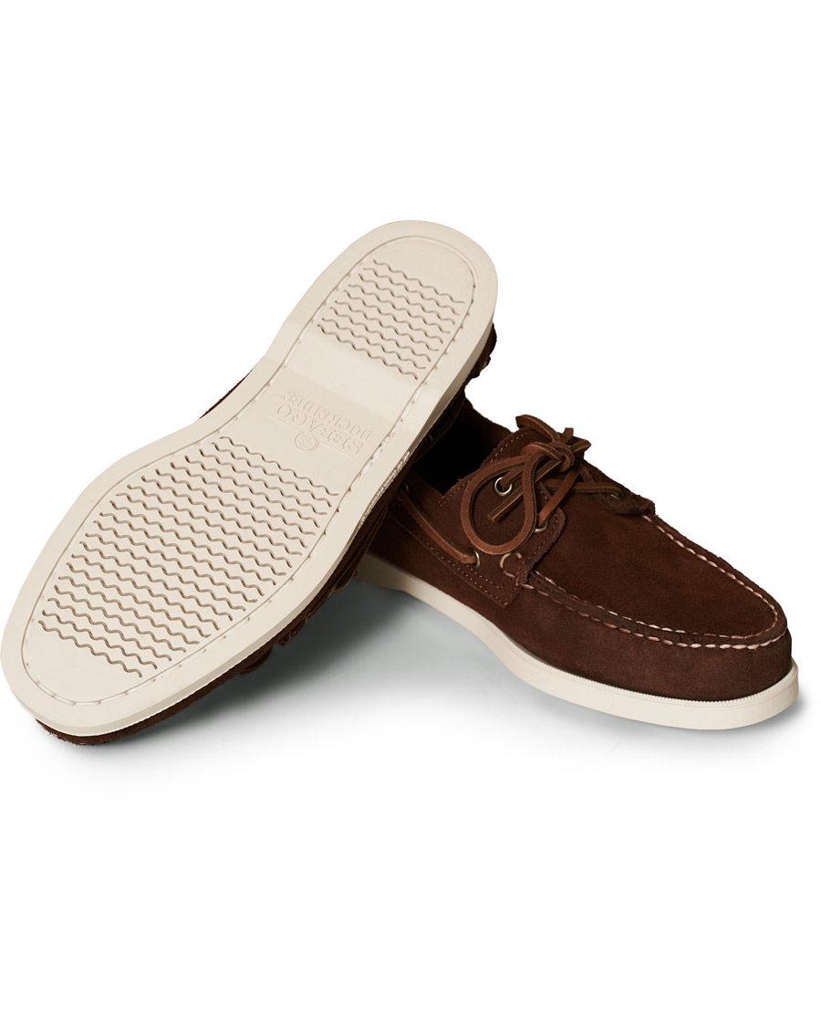 Homme | Sebago Docksides Boat Shoe Dark Brown | Sebago | Docksides Boat Shoe Dark Brown