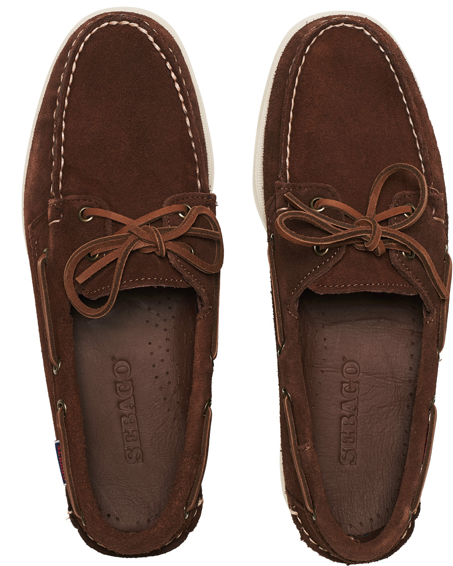 Homme | Sebago Docksides Boat Shoe Dark Brown | Sebago | Docksides Boat Shoe Dark Brown