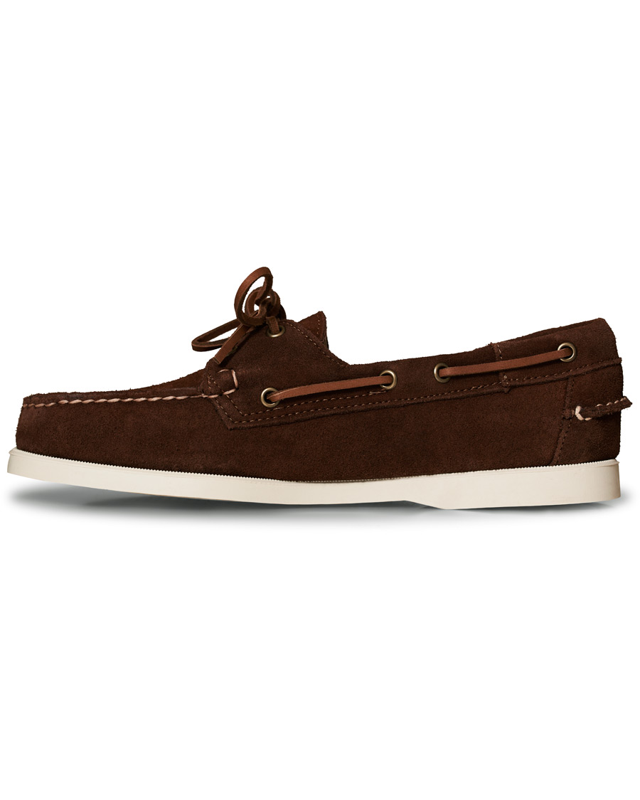 Homme | Sebago Docksides Boat Shoe Dark Brown | Sebago | Docksides Boat Shoe Dark Brown