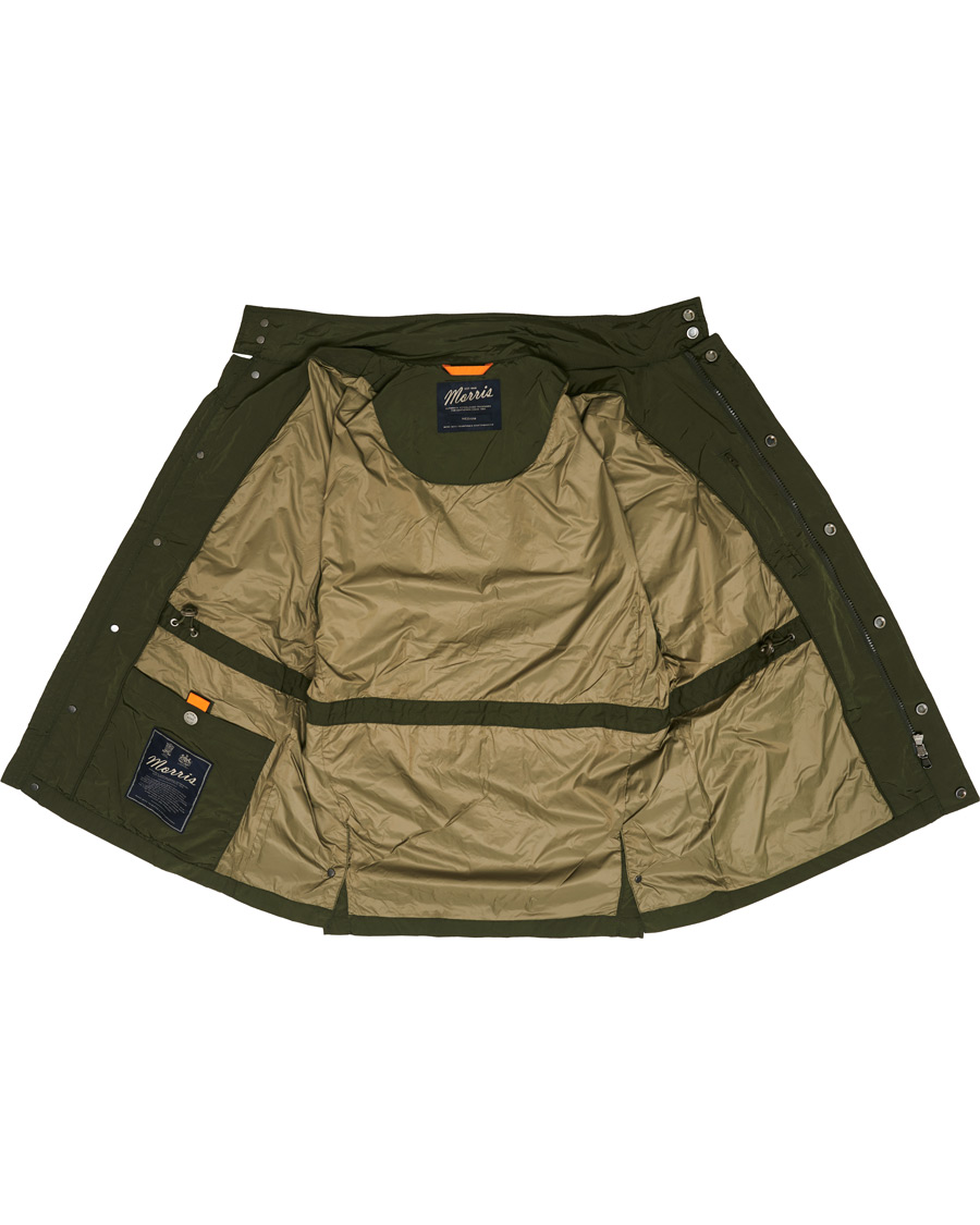 Homme | Manteaux Et Vestes | Morris | Fairmont Patch Pocket Field Jacket Army Green