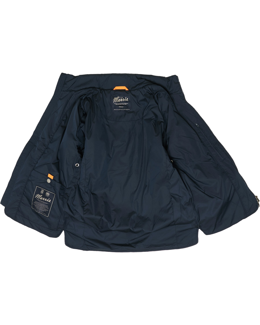 Homme | Manteaux Et Vestes | Morris | Quilted Crew Jacket Navy