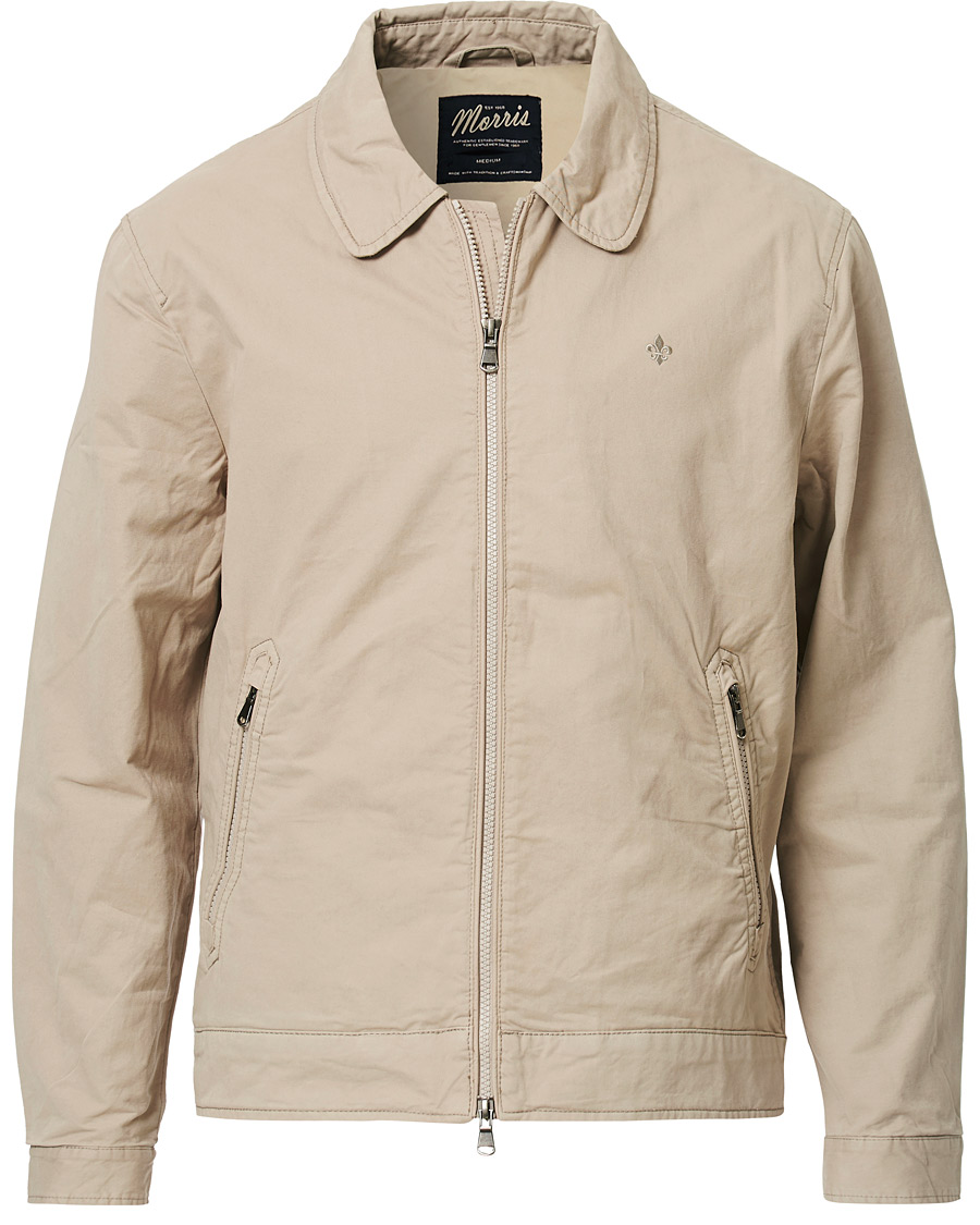 Homme | Manteaux Et Vestes | Morris | Bora Cotton Jacket Khaki