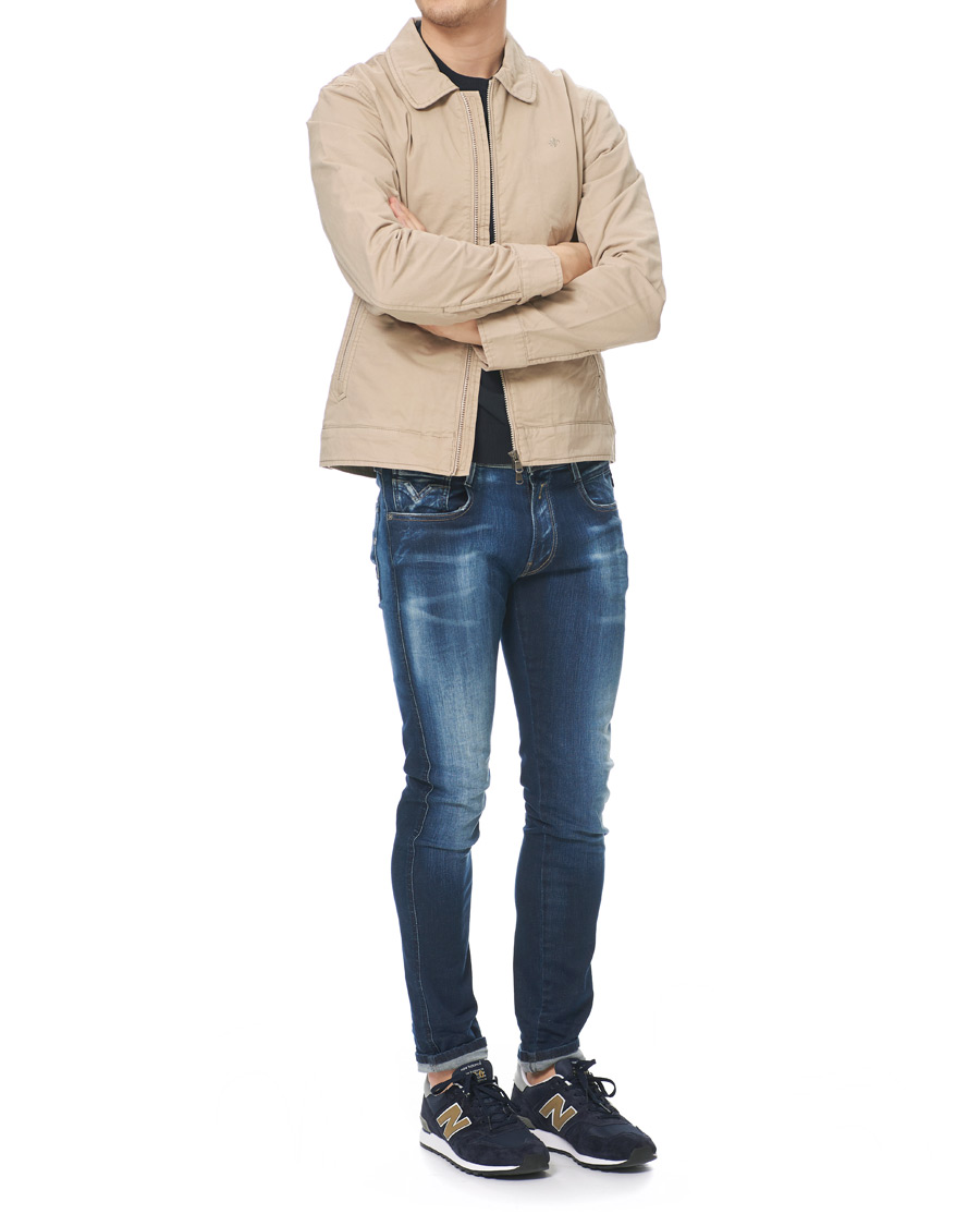 Homme | Manteaux Et Vestes | Morris | Bora Cotton Jacket Khaki