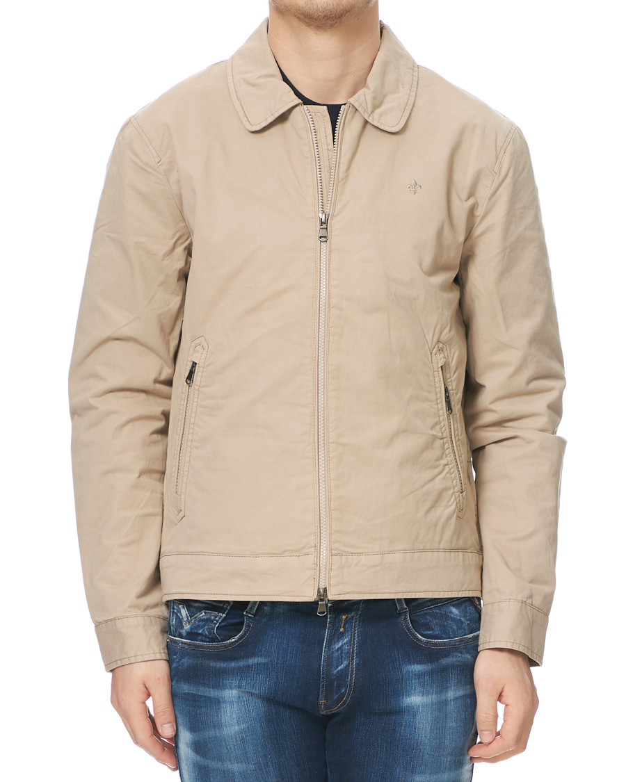 Homme | Manteaux Et Vestes | Morris | Bora Cotton Jacket Khaki