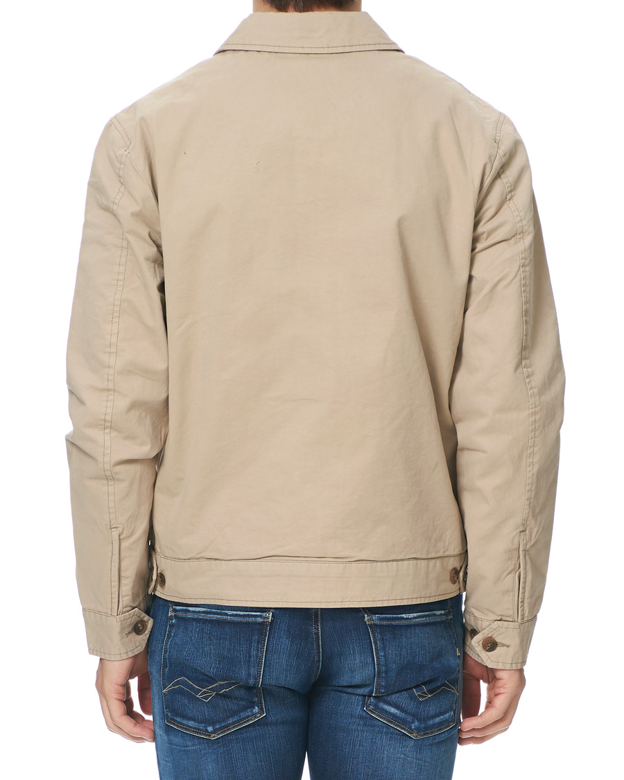 Homme | Manteaux Et Vestes | Morris | Bora Cotton Jacket Khaki