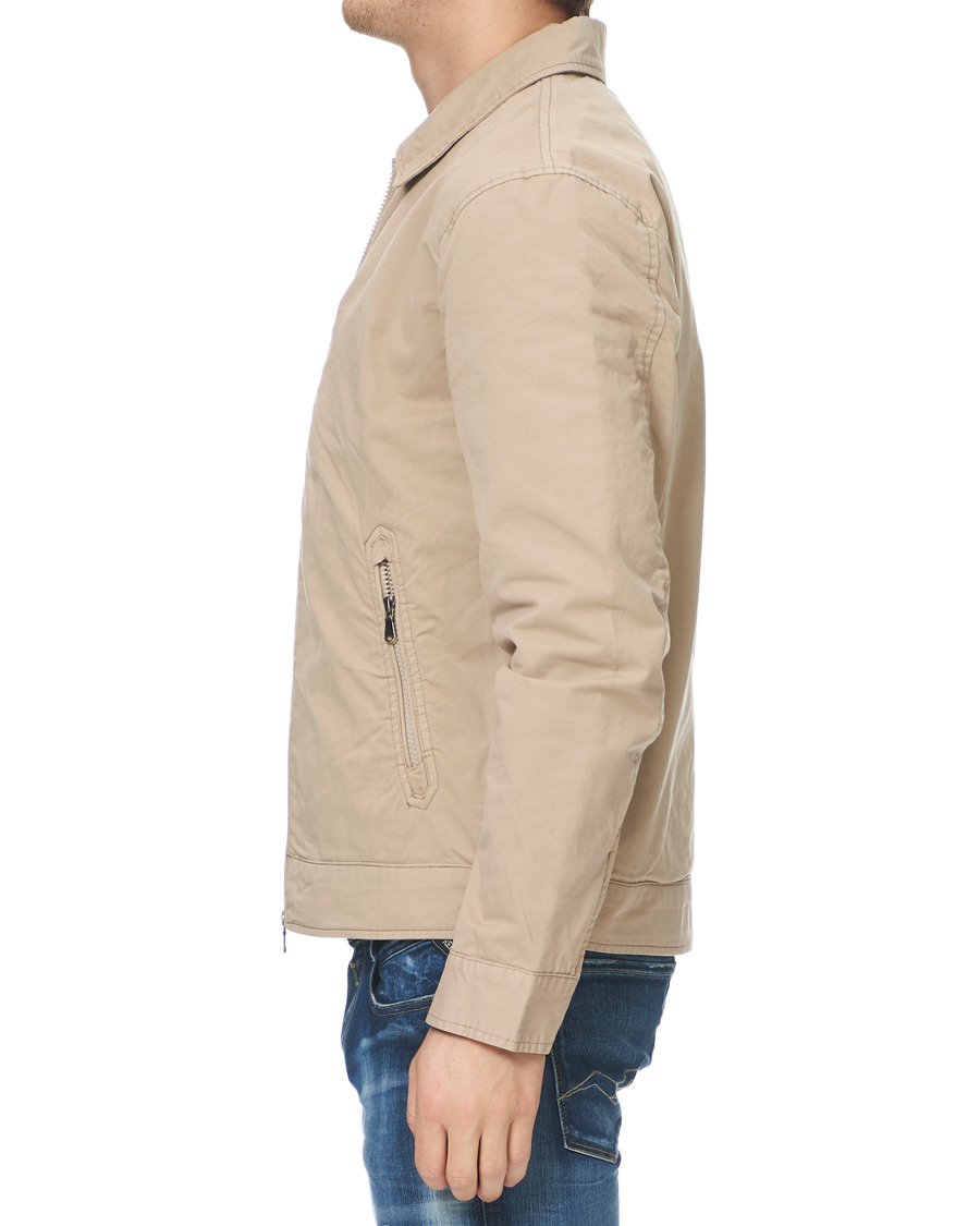 Homme | Manteaux Et Vestes | Morris | Bora Cotton Jacket Khaki