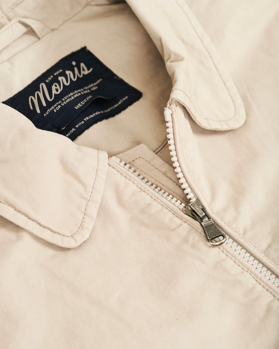 Homme | Manteaux Et Vestes | Morris | Bora Cotton Jacket Khaki