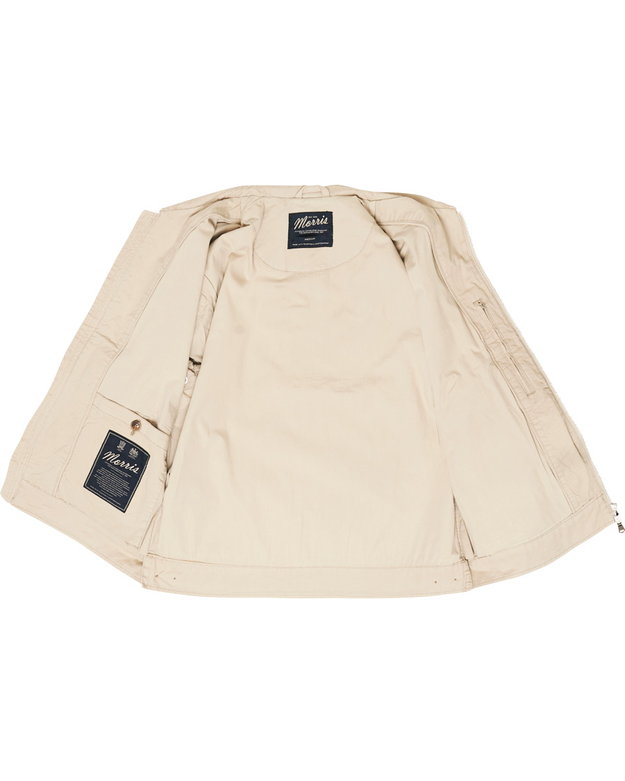 Homme | Manteaux Et Vestes | Morris | Bora Cotton Jacket Khaki