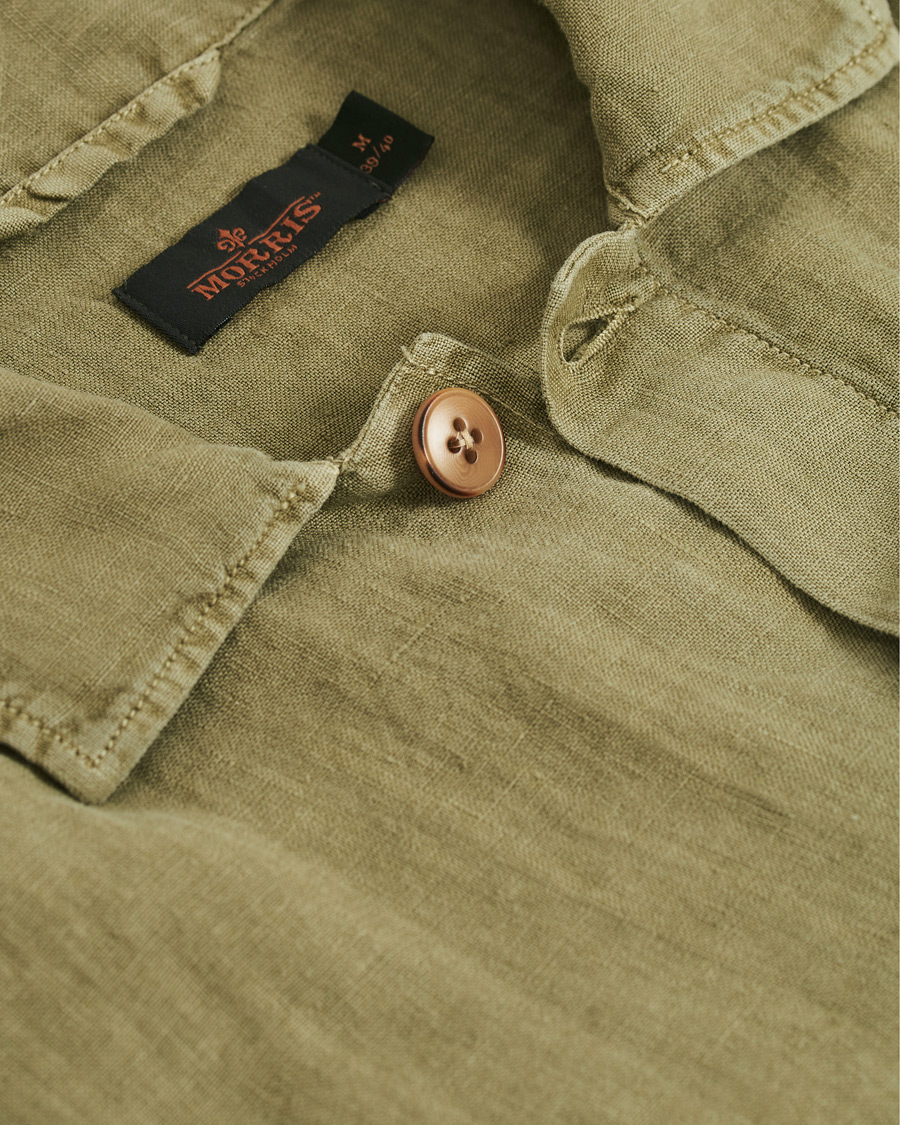 Homme | Chemises | Morris | Ethan Overshirt Jacket Olive