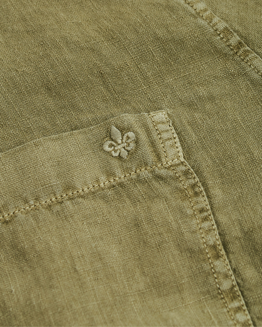 Homme | Chemises | Morris | Ethan Overshirt Jacket Olive