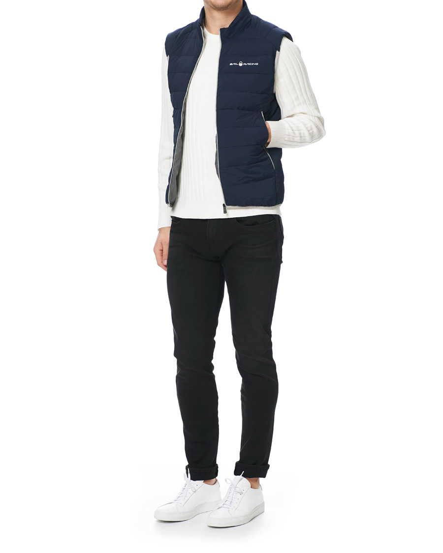 Homme | Manteaux Et Vestes | Sail Racing | Spray Down Vest Navy