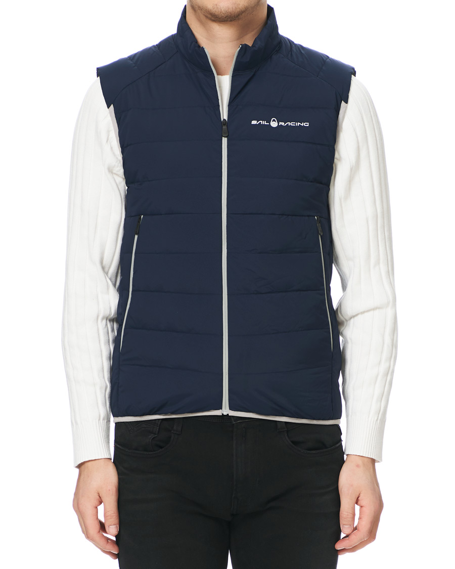 Homme | Manteaux Et Vestes | Sail Racing | Spray Down Vest Navy