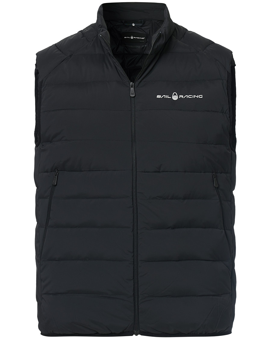 Heren | Jassen | Sail Racing | Spray Down Vest Carbon