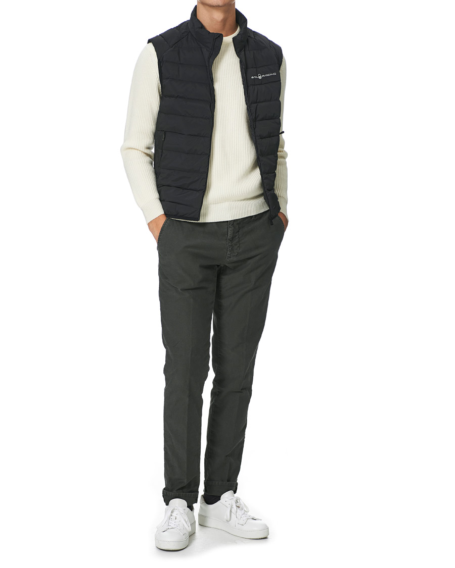 Heren | Jassen | Sail Racing | Spray Down Vest Carbon