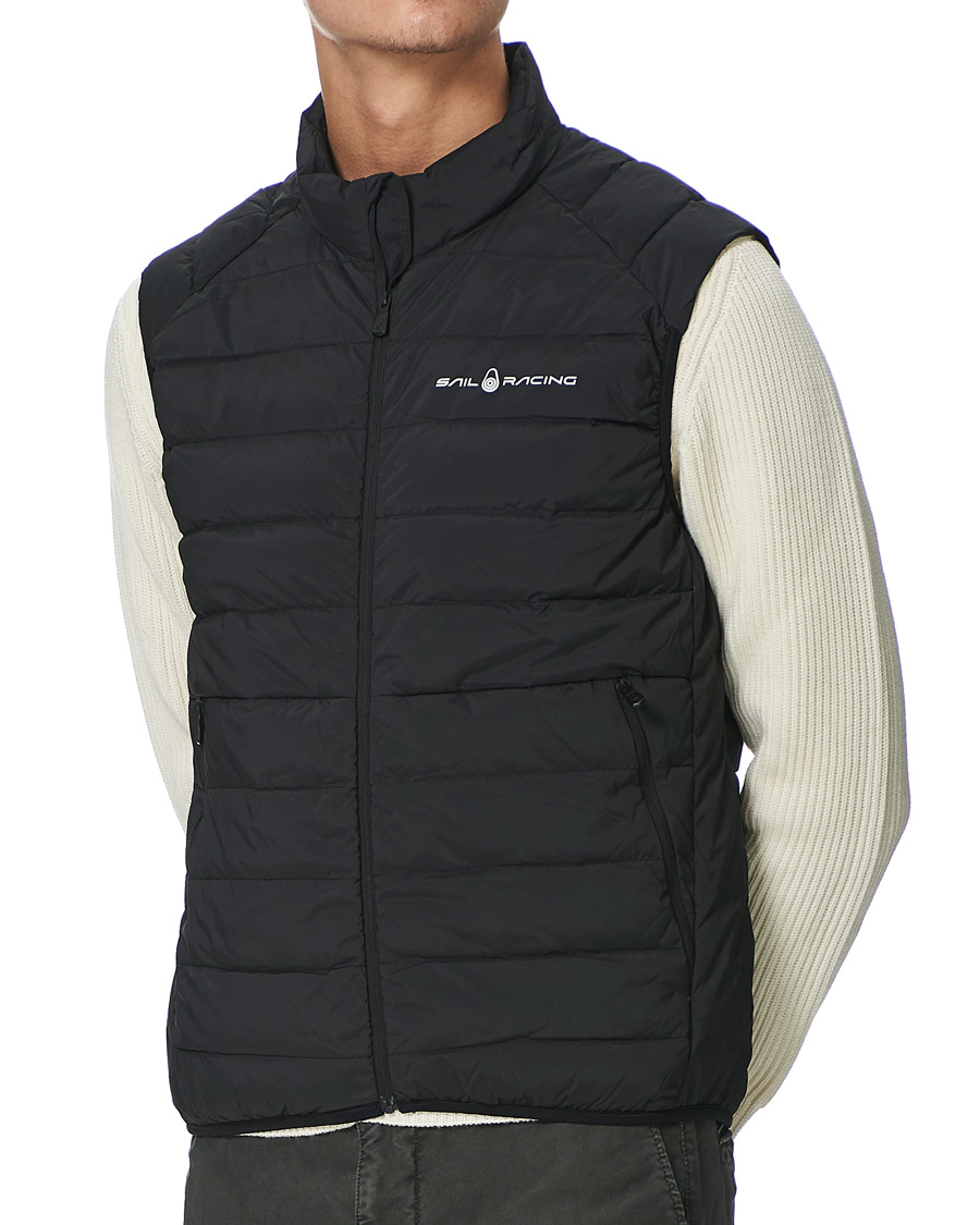 Heren | Jassen | Sail Racing | Spray Down Vest Carbon