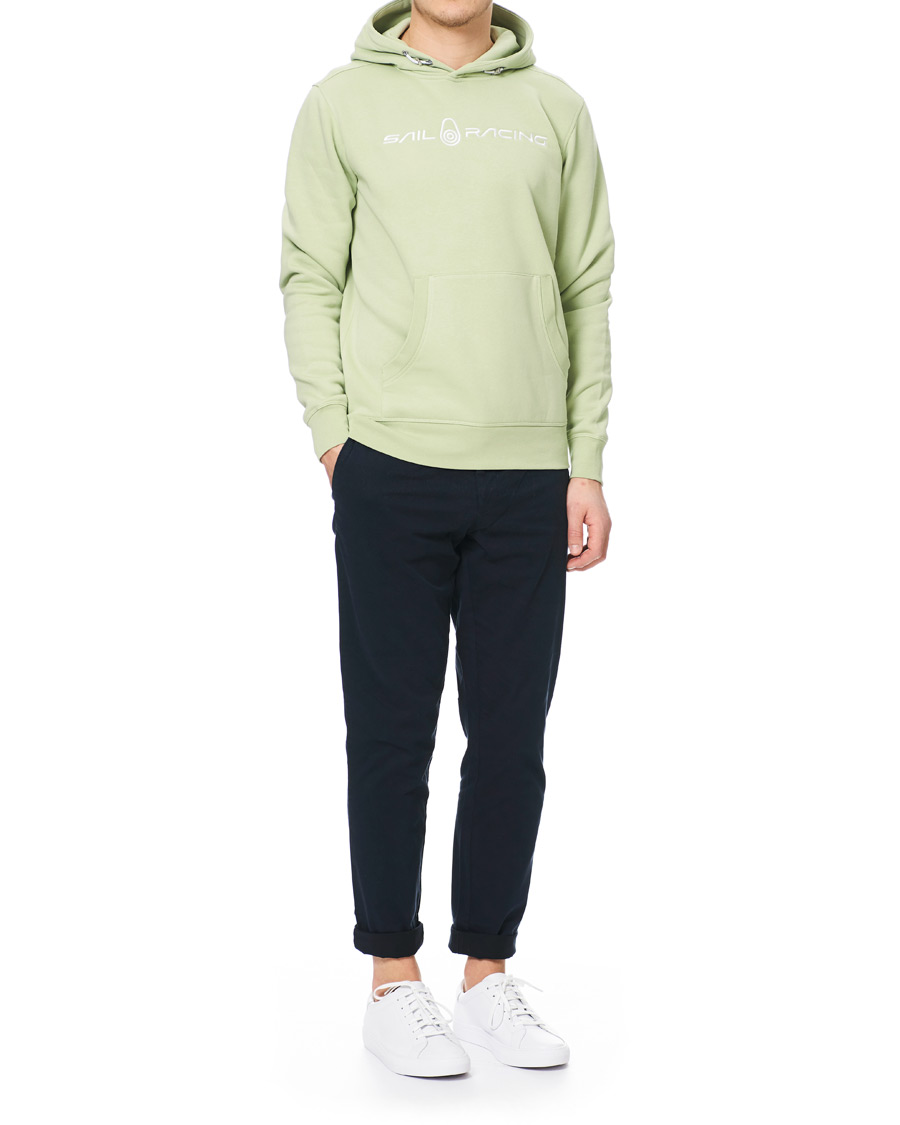 Homme | Pulls Et Tricots | Sail Racing | Bowman Hoodie Reseda
