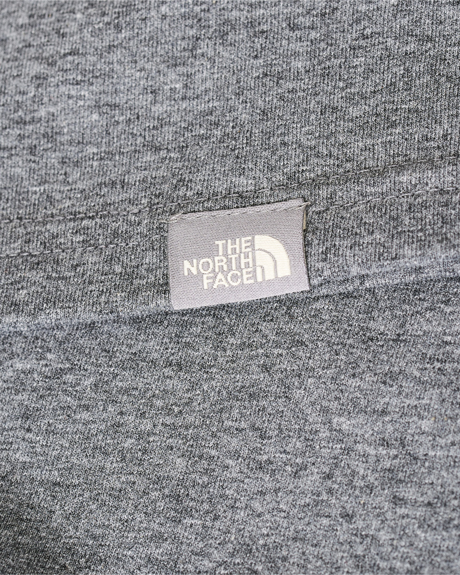 Homme | T-shirts | The North Face | Simple Dome Long Sleeve Tee Heather Grey