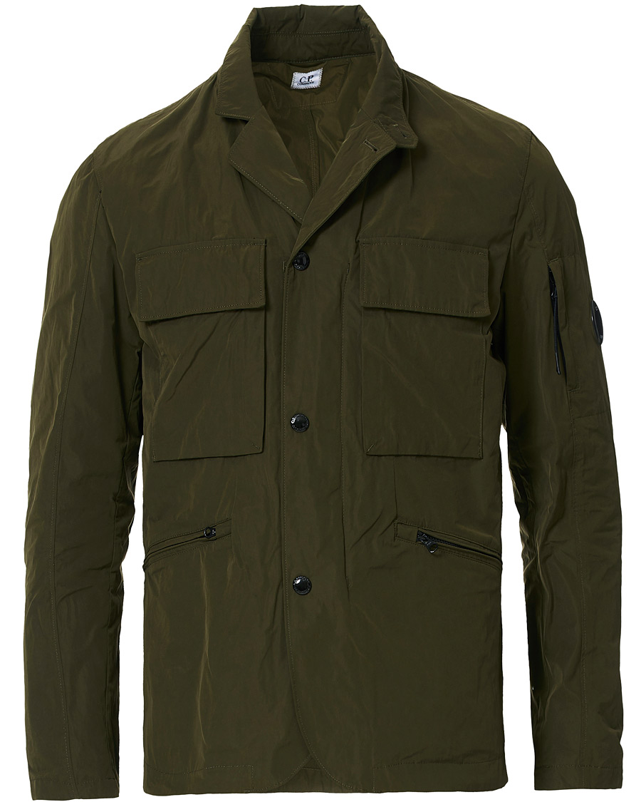 Heren | Jassen | C.P. Company | Memri Lens Blazer Jacket Dark Green