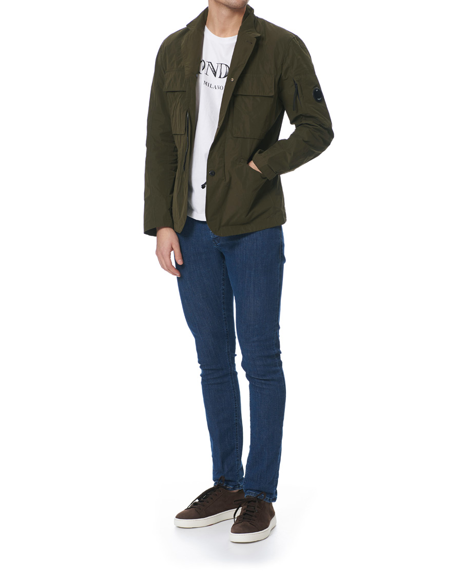 Heren | Jassen | C.P. Company | Memri Lens Blazer Jacket Dark Green