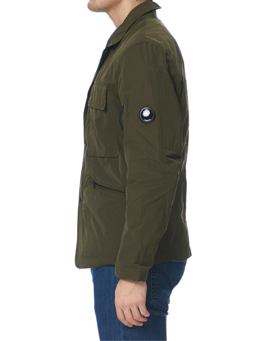 Heren | Jassen | C.P. Company | Memri Lens Blazer Jacket Dark Green