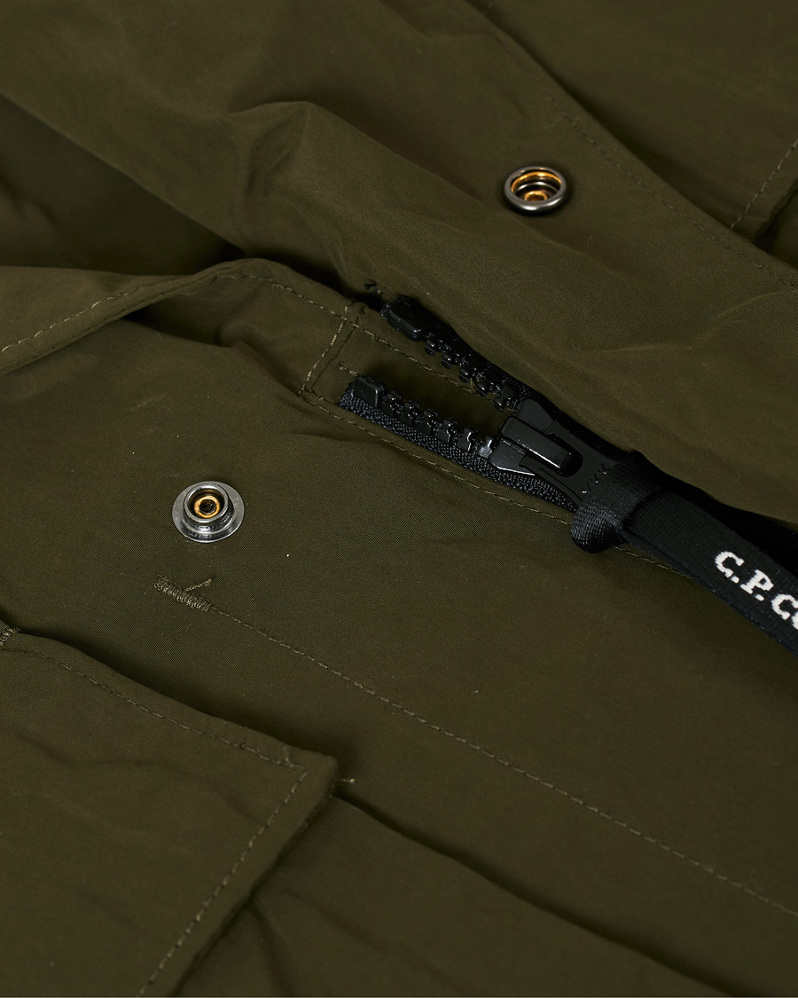 Heren | Jassen | C.P. Company | Memri Lens Blazer Jacket Dark Green