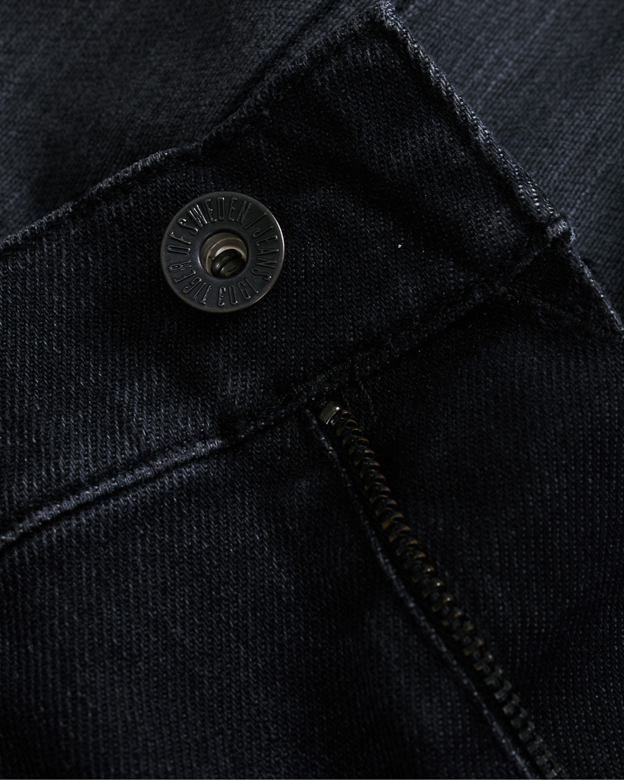 Homme | Jeans | Tiger of Sweden Jeans | Evolve Super Stretch Organic Cotton Jeans Black