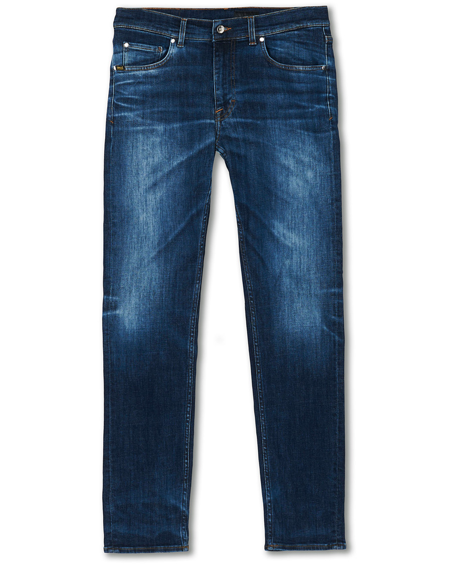 Homme | Jeans | Tiger of Sweden Jeans | Leon Super Stretch Top Jeans Medium Blue
